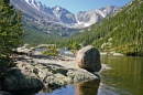 Lac Mills, Parc National de Rocky Mountain, Colorado